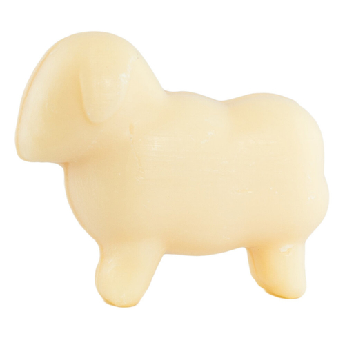 Белое мыло Saling из овечьего молока, 75 гр