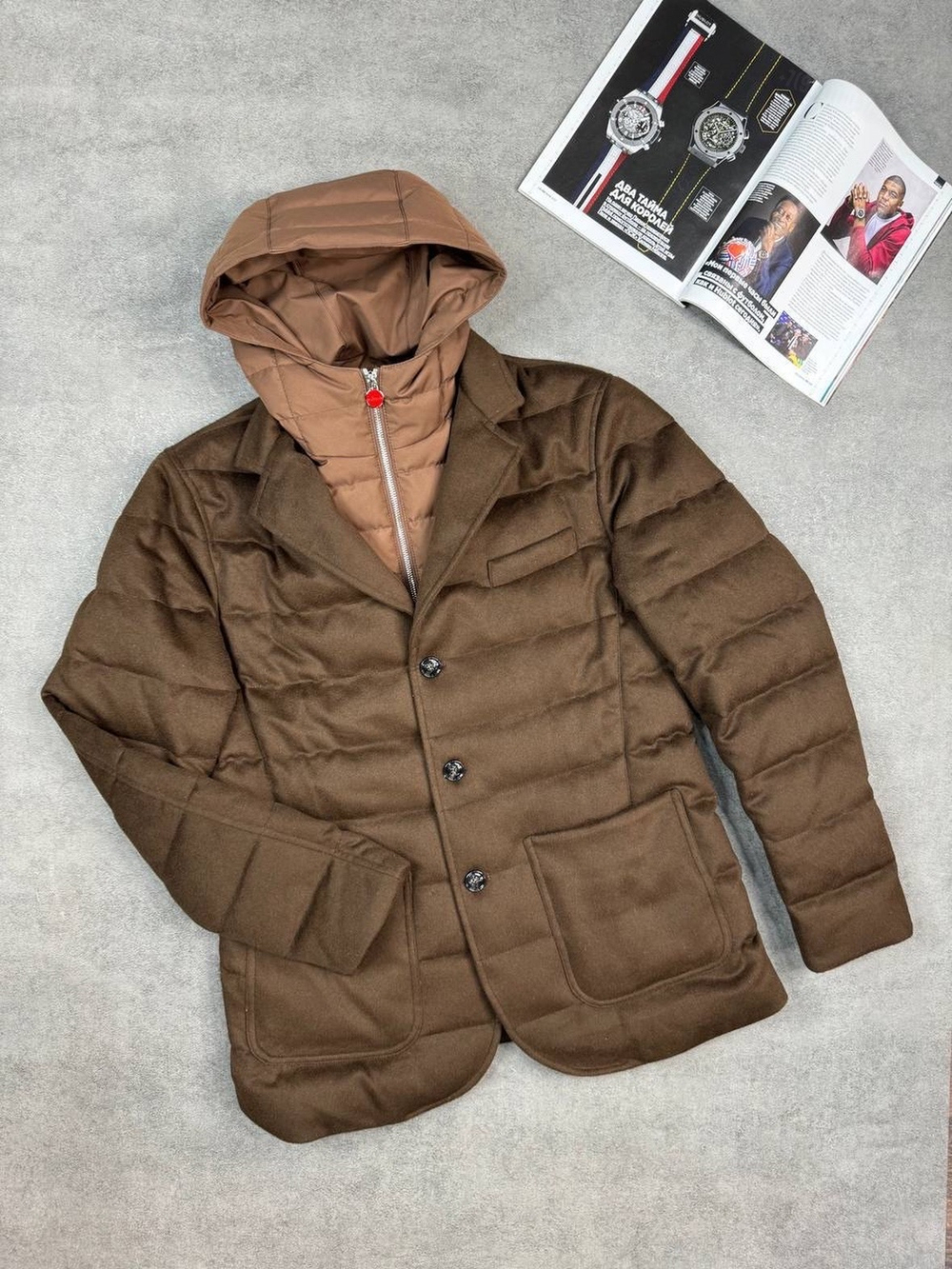 Кашемировая куртка Kiton