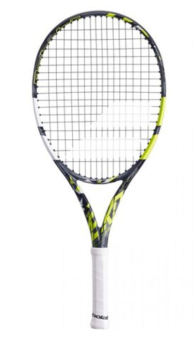 Ракетка детская Babolat Pure Aero Junior 25' - grey/yellow/white