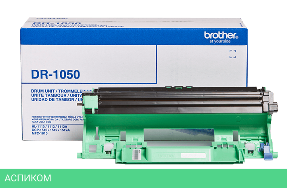 Фотобарабан Brother DR-1050 для HL-1110/1112/112A/DCP-1510/1512/1512A/MFC-1810