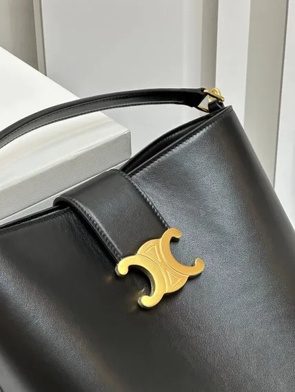 СУМКА CELINE LOUISE ИЗ ГЛАДКОЙ ТЕЛЯЧЬЕЙ КОЖИ