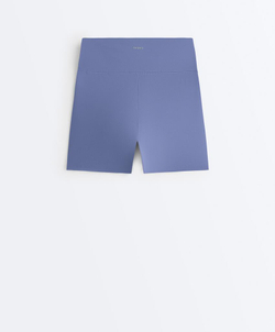 OYSHO Велосипедки Comfortlux с высокой посадкой длиной 10 см, пыльно-синий