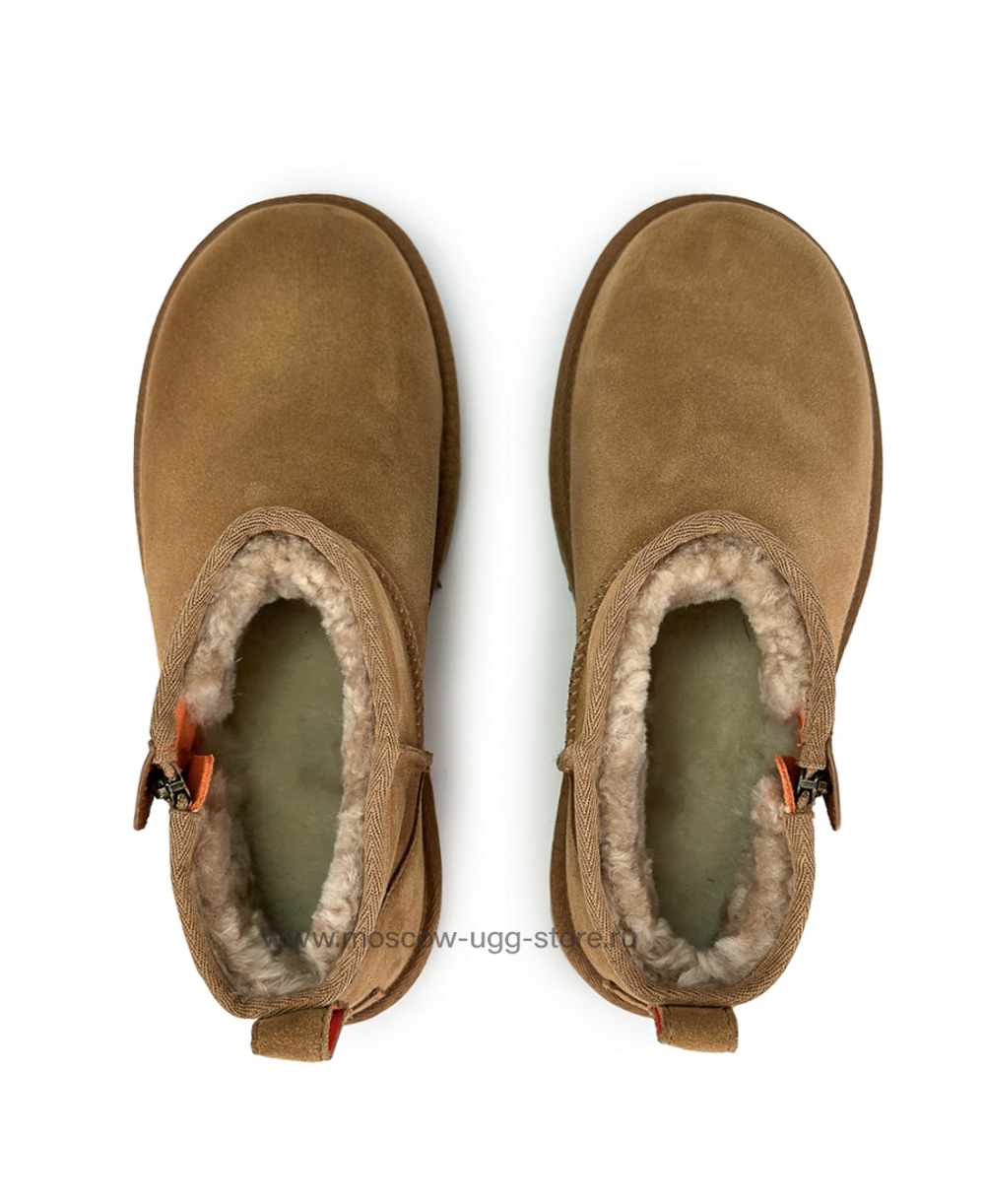 MEN'S ULTRA MINI ZIP BOOT Chestnut