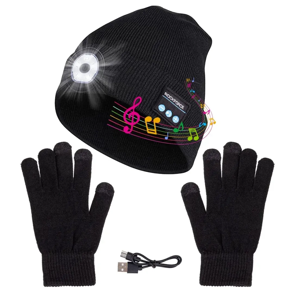 Шапка 20х22см (цвет: черный) RockFORCE RF-222[Black]