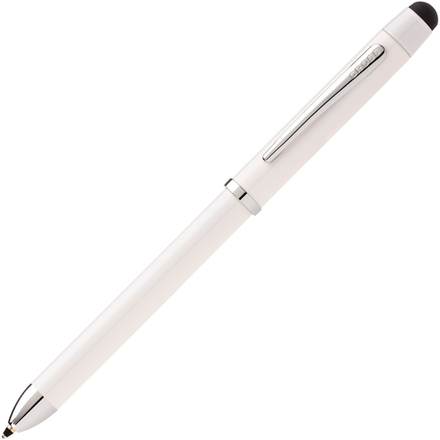 Cross Tech3+ - Pearlescent White, многофункциональная ручка со стилусом, M, BL+R