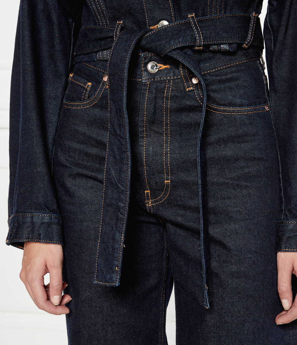 Джинсовая куртка Gedari HUGO - темно-синий(50519925)