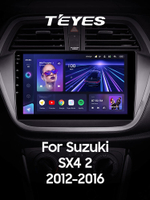 Teyes CC3 9" для Suzuki SX4 2012-2016