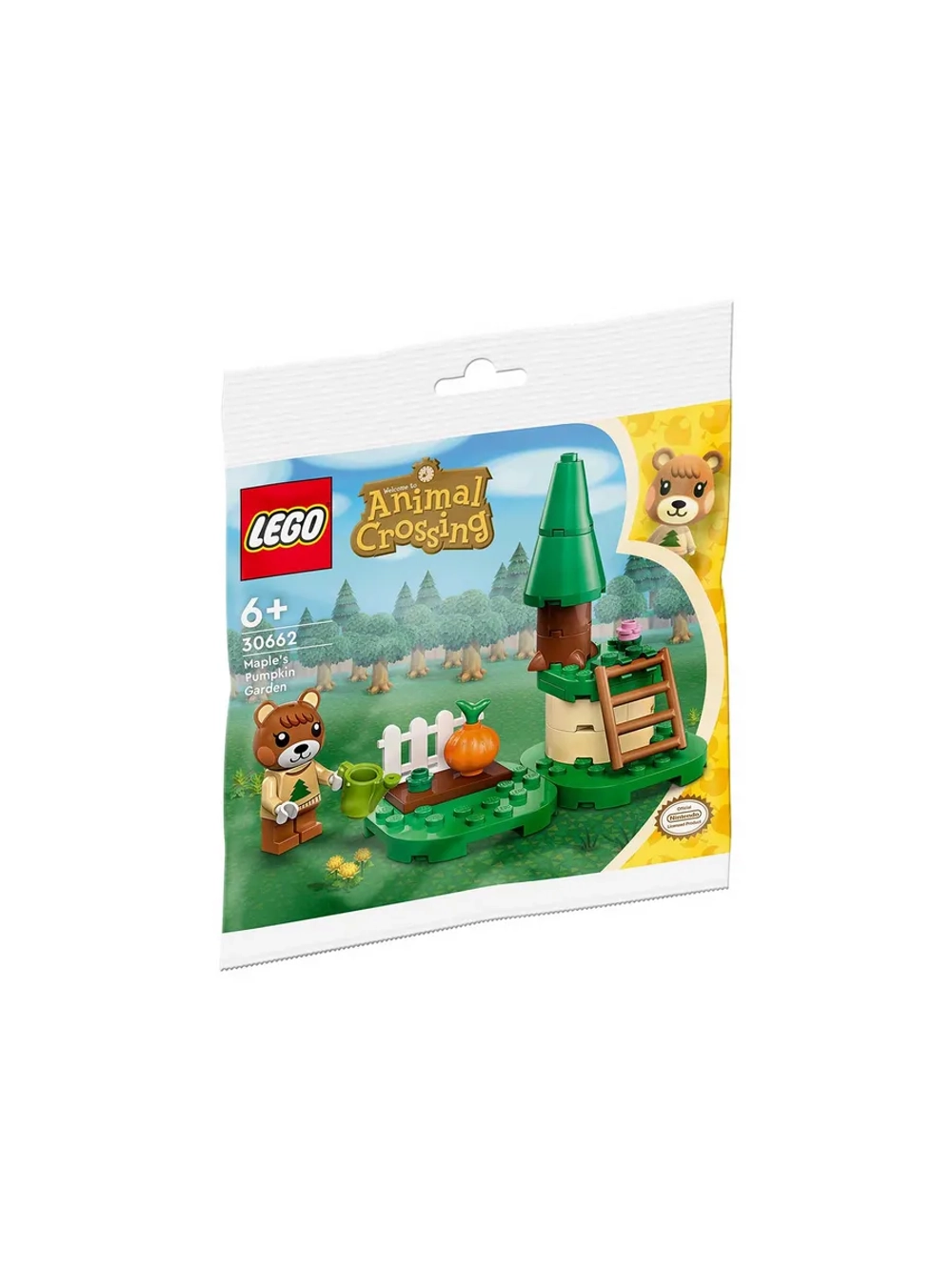 LEGO Уникальные наборы 30662 Тыквенный сад Мэйпл