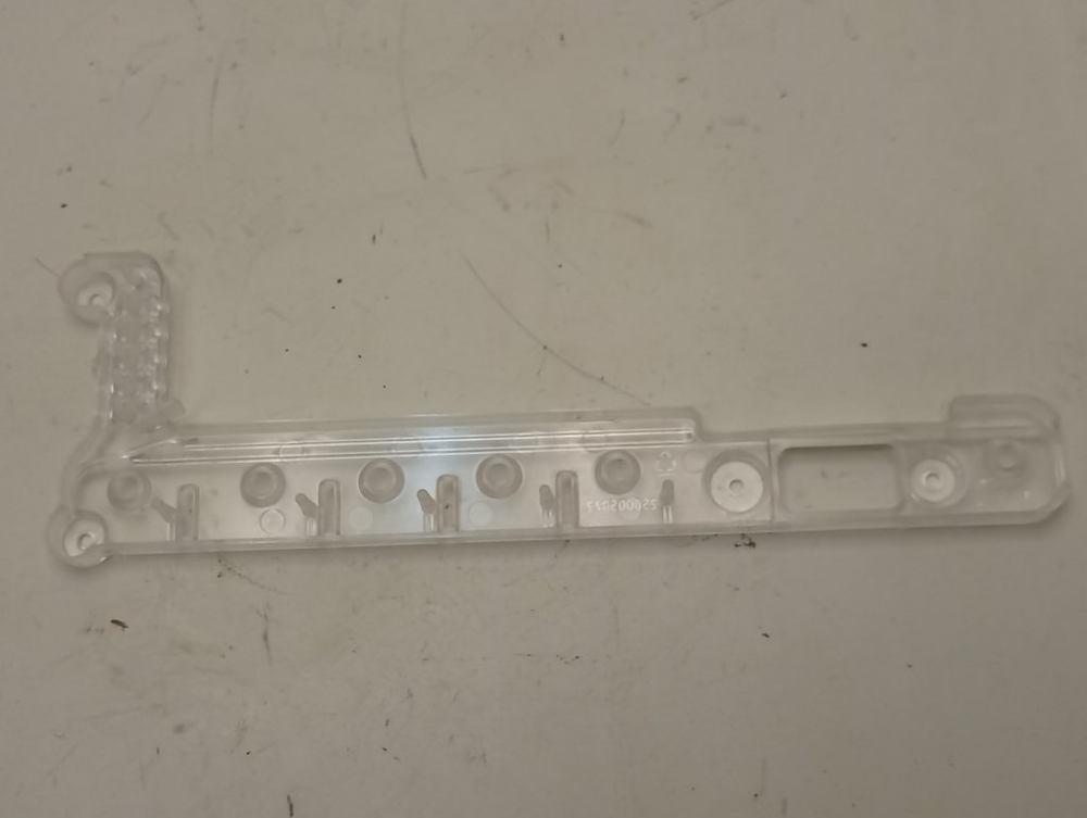 EWUC4105 кт43 Панель светодиодов для стиральной машины Indesit 250005872 б/у