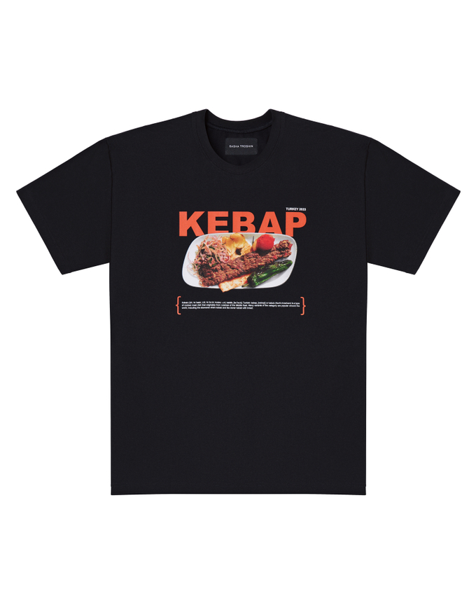 Футболка Kebap чёрная