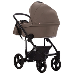 Детская коляска Bebetto Magnum Light Pro 2 в 1 05 т.бежевая кожа