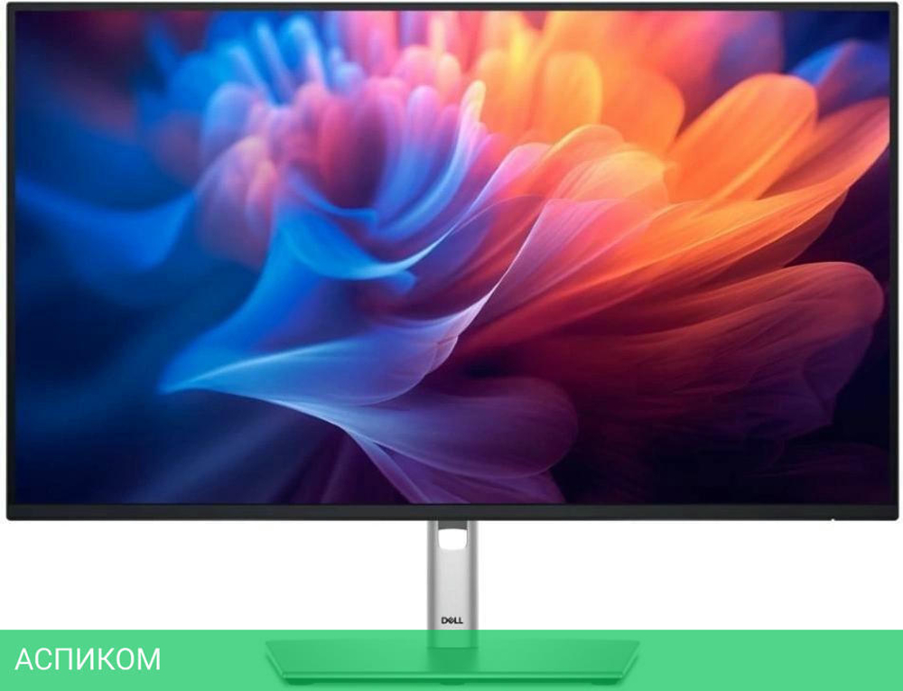 Монитор Dell P2725H черный