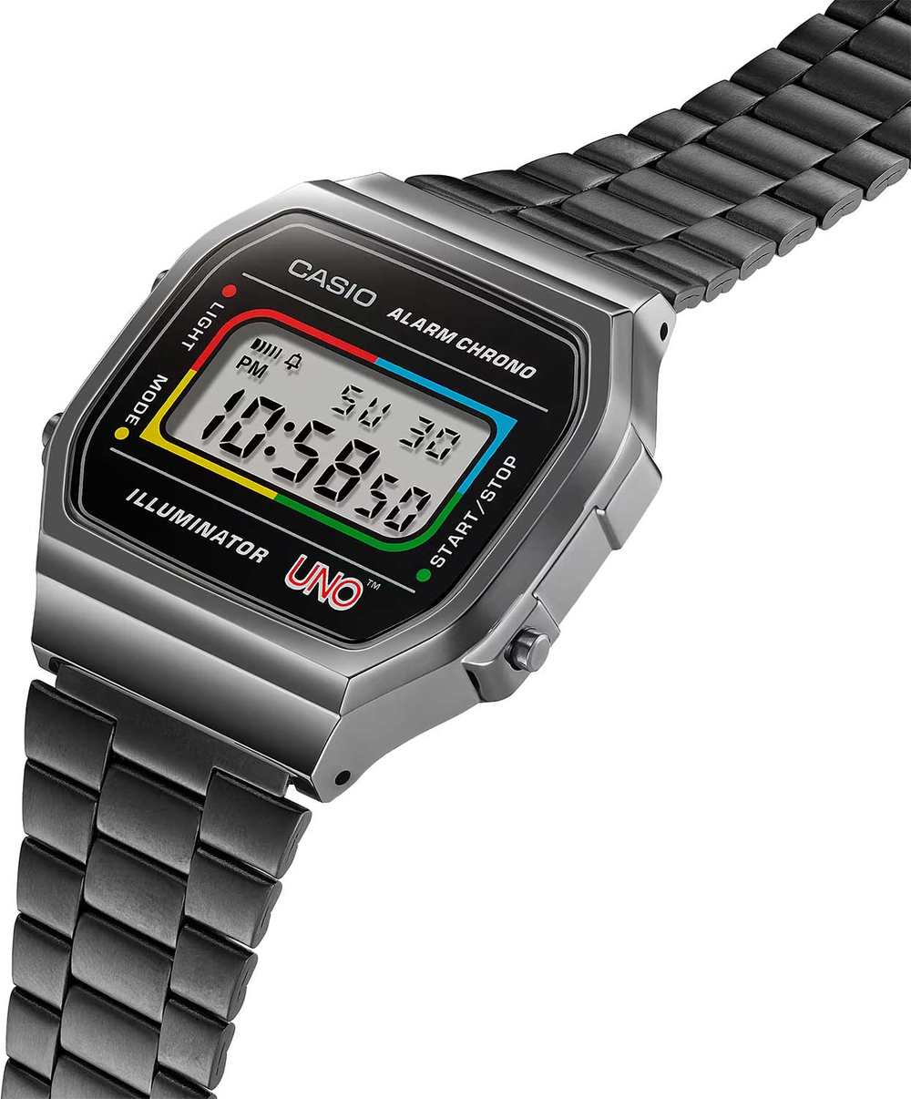 Часы Casio A168WEUC-1A