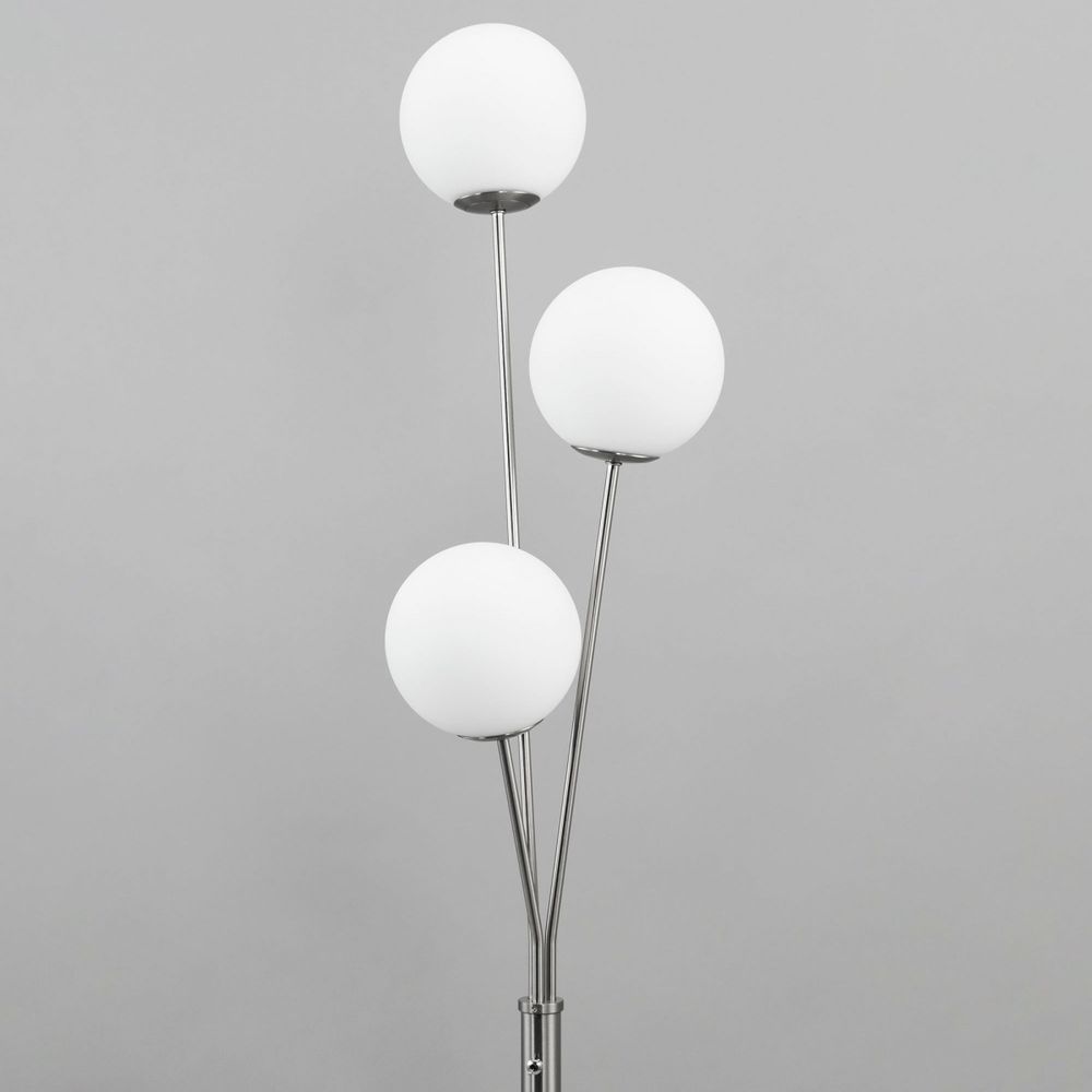 Citilux Томми CL102934 Торшер Матовый Хром