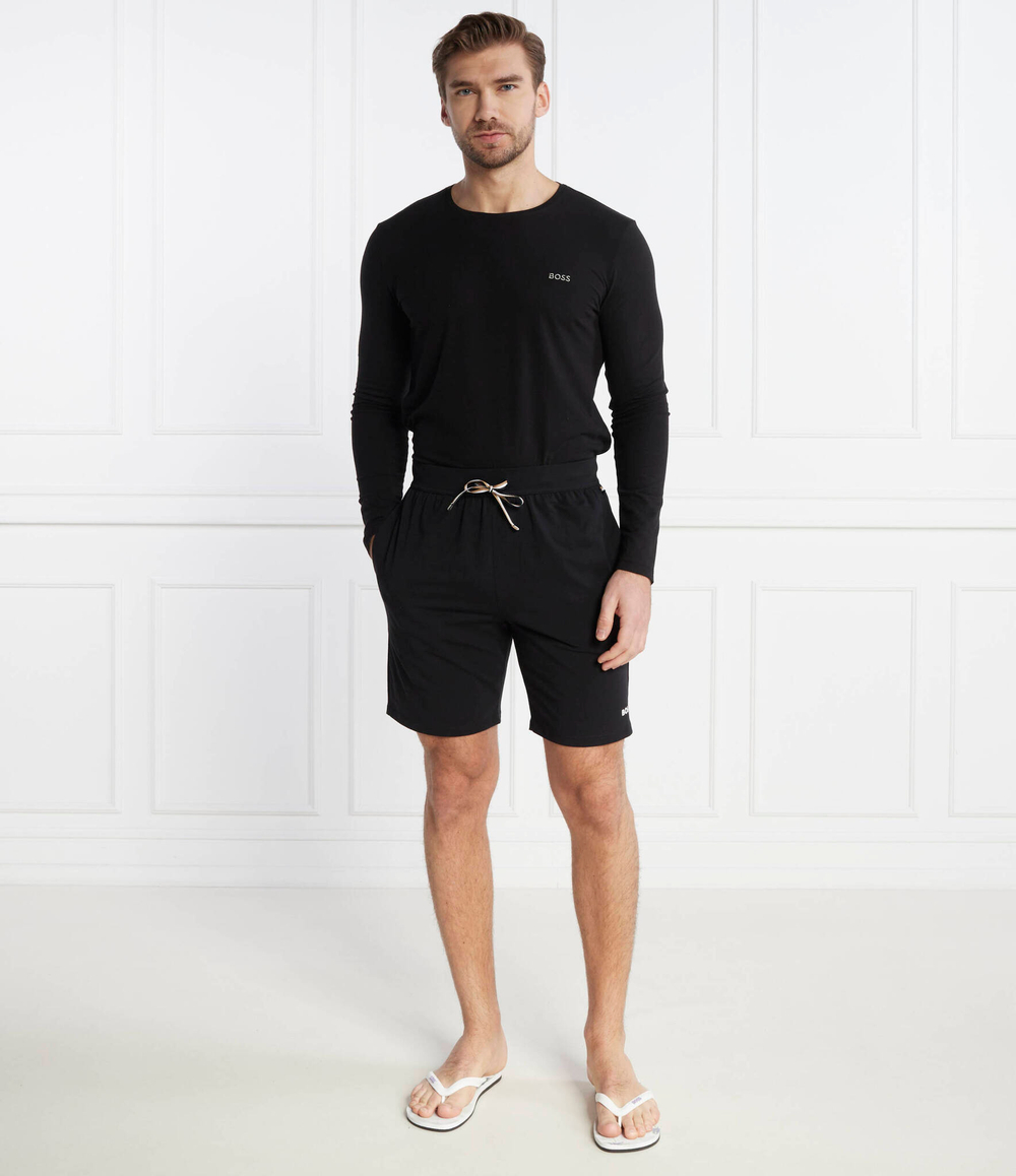 Пижамные шорты Unique BOSS BLACK - черный(50502860)