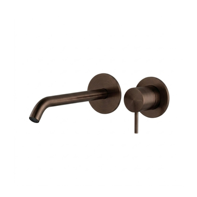 Внешняя часть смесителя для раковины HAPA C35, 200 мм (цвет - шоколад браш. PVD) C35.0009.200.PEX.BCHPVD