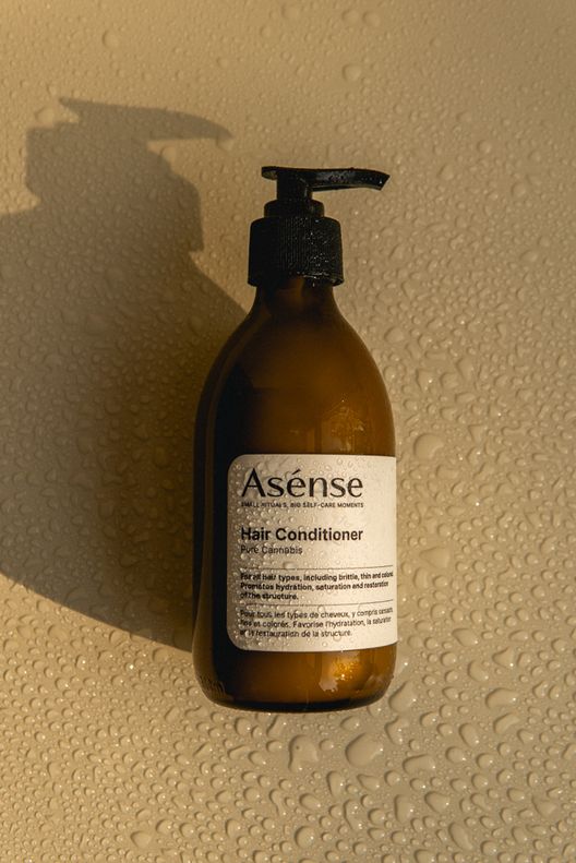 Кондиционер для всех типов волос Pure Cannabis / Asense