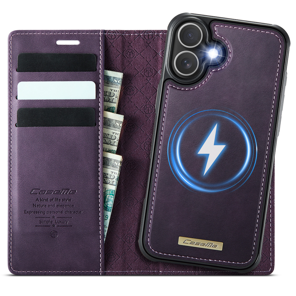 Чехол-кошелек CaseMe 2 in 1 MagSafe iPhone 17