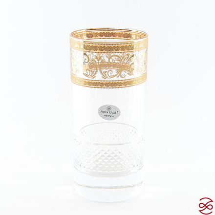 Набор стаканов для водыr Astra Gold Allegro Fiesole Golden Light Deco 360мл