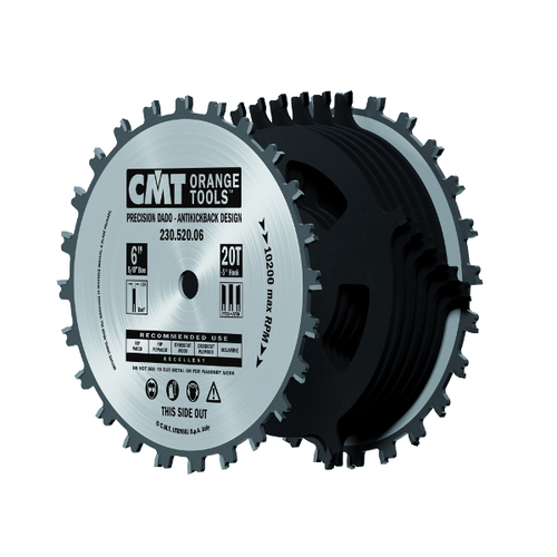 Пила пазовая регулируемая Dado 200х30 мм 230.524.08M