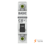 Автоматический выключатель 1P 32А (C) 4,5кА ВА 47-29 Basic