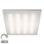 Светильник LED Грильято ДВО02 36Вт 4000К IP40 Матовый диммируемый 1-10V 4100лм 588х588х40мм WOLTA PRO