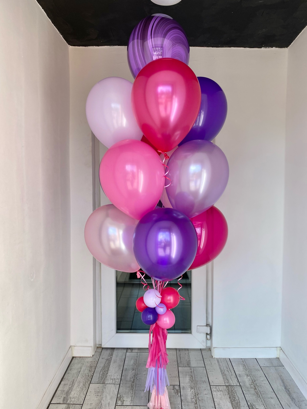 Воздушные шары на день рождение стильные  №840