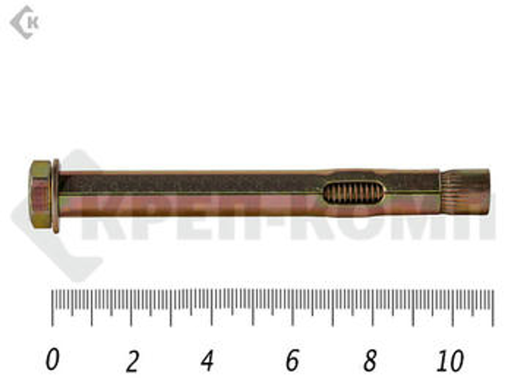 Анкер болт болтом м8 10х110 (4шт)