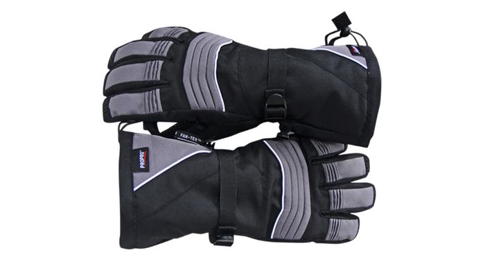 Горнолыжные перчатки PROPRO, цвет серый