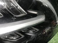 Битая Фара правая Mercedes C w205 (2018-2023) LED