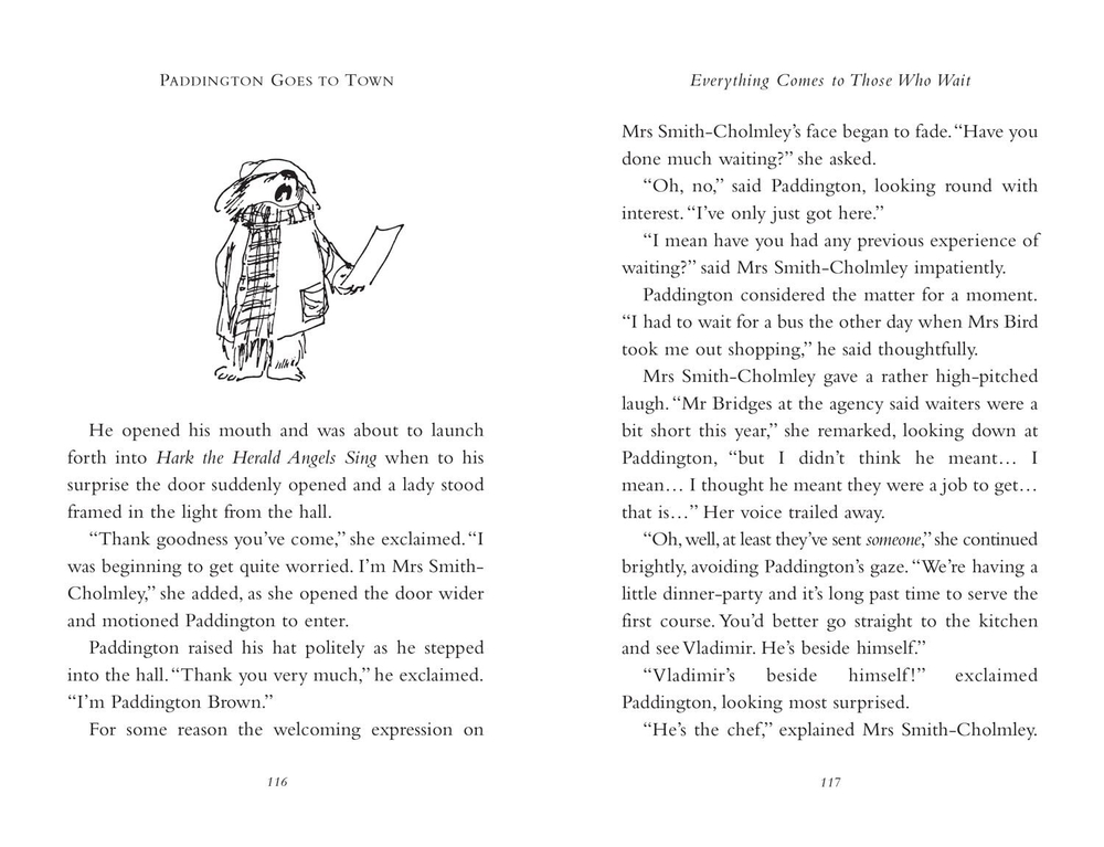 Paddington Goes to Town