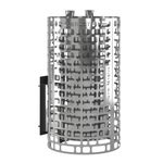 Печь для бани Эверест "Steam Master" 44 INOX (320М) б/в