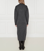 Хлопковое платье Pinko - серый(104064 A1CH)