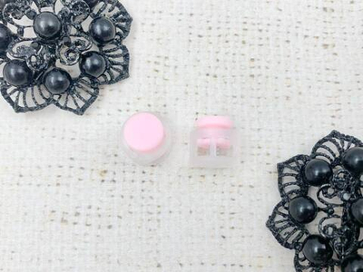 Фиксатор пластик, d 3,0 мм, р 14х9 мм