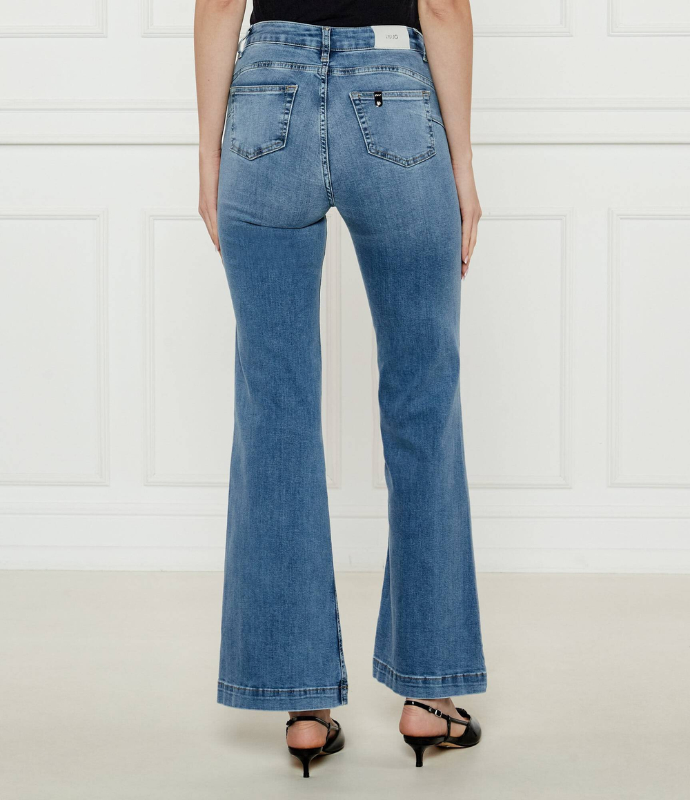 Джинсы Liu Jo - голубой(UA5111 D4874)