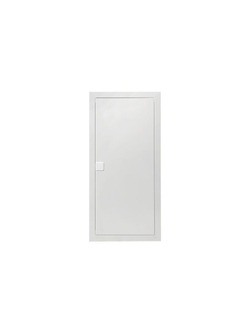 Дверь для щита Nova 4 габарит IP41 метал. PROxima EKF nv-door-m-4