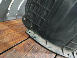 Подкрылок передний правый Hyundai Solaris 2 Оригинал 86812H5500