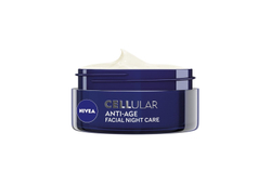 Nivea Cellular Anti-Age - омолаживающий ночной крем 40+ /   50  ml  / GTIN 9005800214009