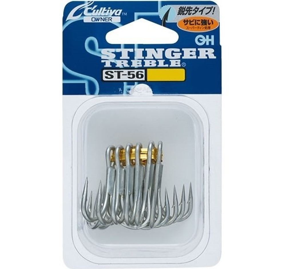 Крючок OWNER ST-56 STINGER TRIPLE HOOK