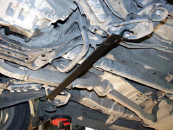 Защита картера и КПП Sheriff для Nissan Presage I/II (U30/U31) 1998-2006 арт.15.0719