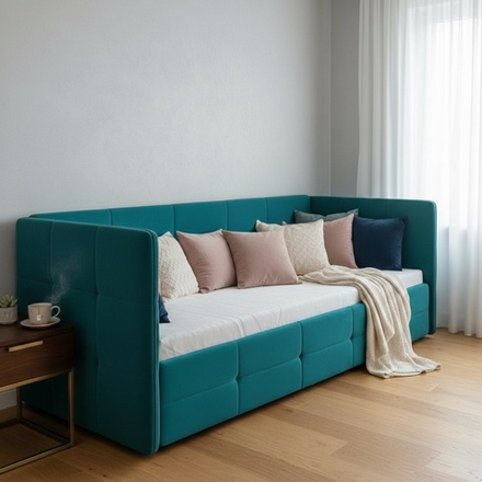 Кровать с ПМ/сп.м. 80*190 Изд.374