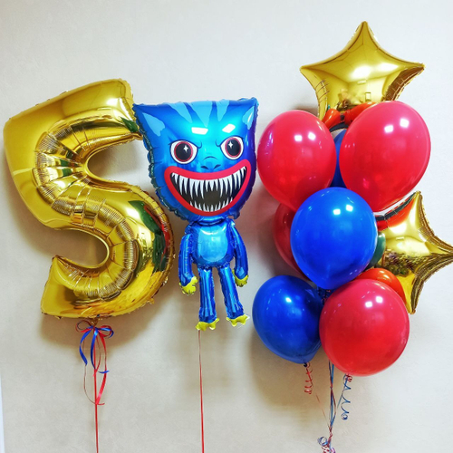 Композиция зубастик Хагги вагги