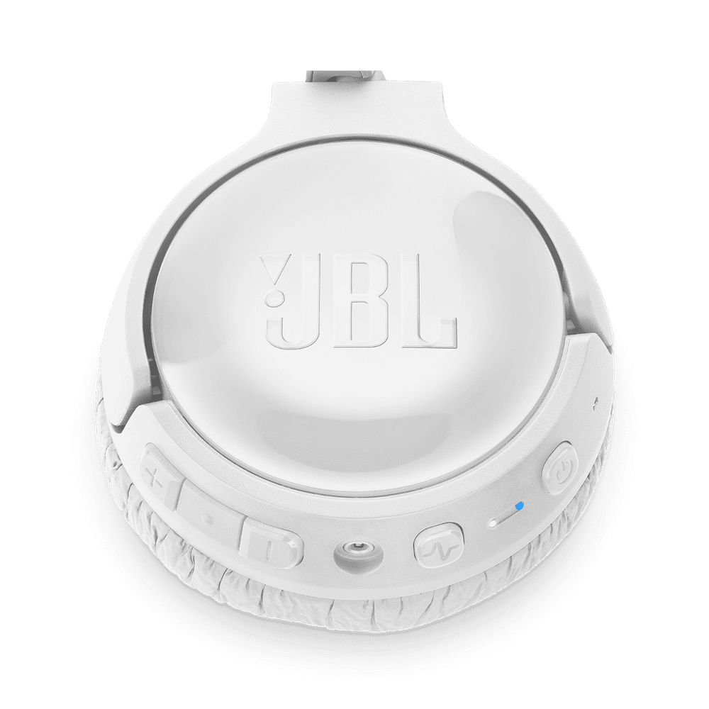 Беспроводные наушники JBL Tune 600BTNC White с шумоподавлением