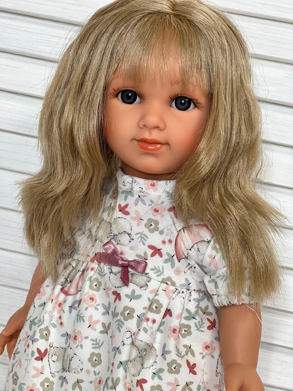 Кукла Llorens мягконабивная 35см Elena (53541)