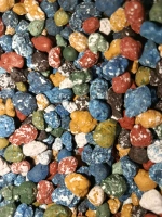 Цветной дренаж цвет микс