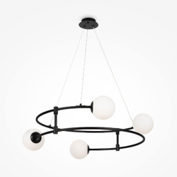Люстра подвесная Maytoni Balance MOD317PL-04B