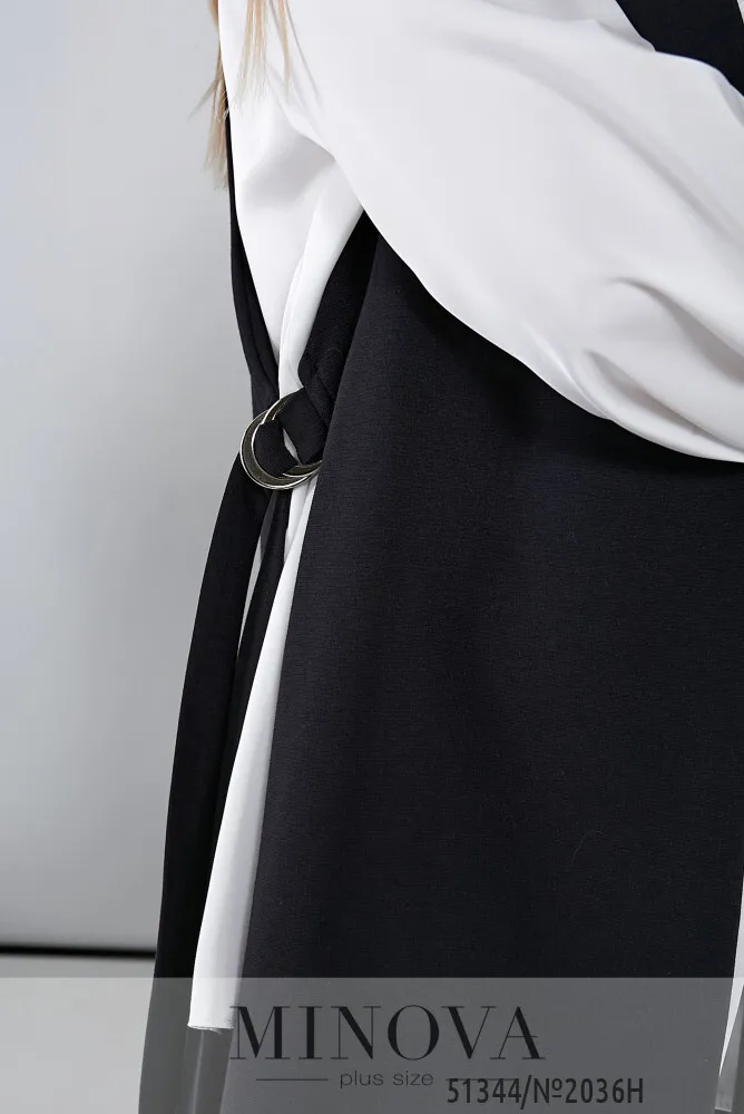 Жилет 2036Н-черный Minova