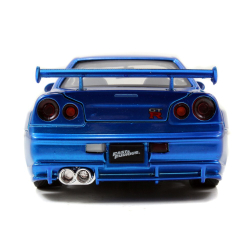 Jada Fast & Furious/ Металлическая машина/ 2002 Nissan Skyline 1:24/ 3203045