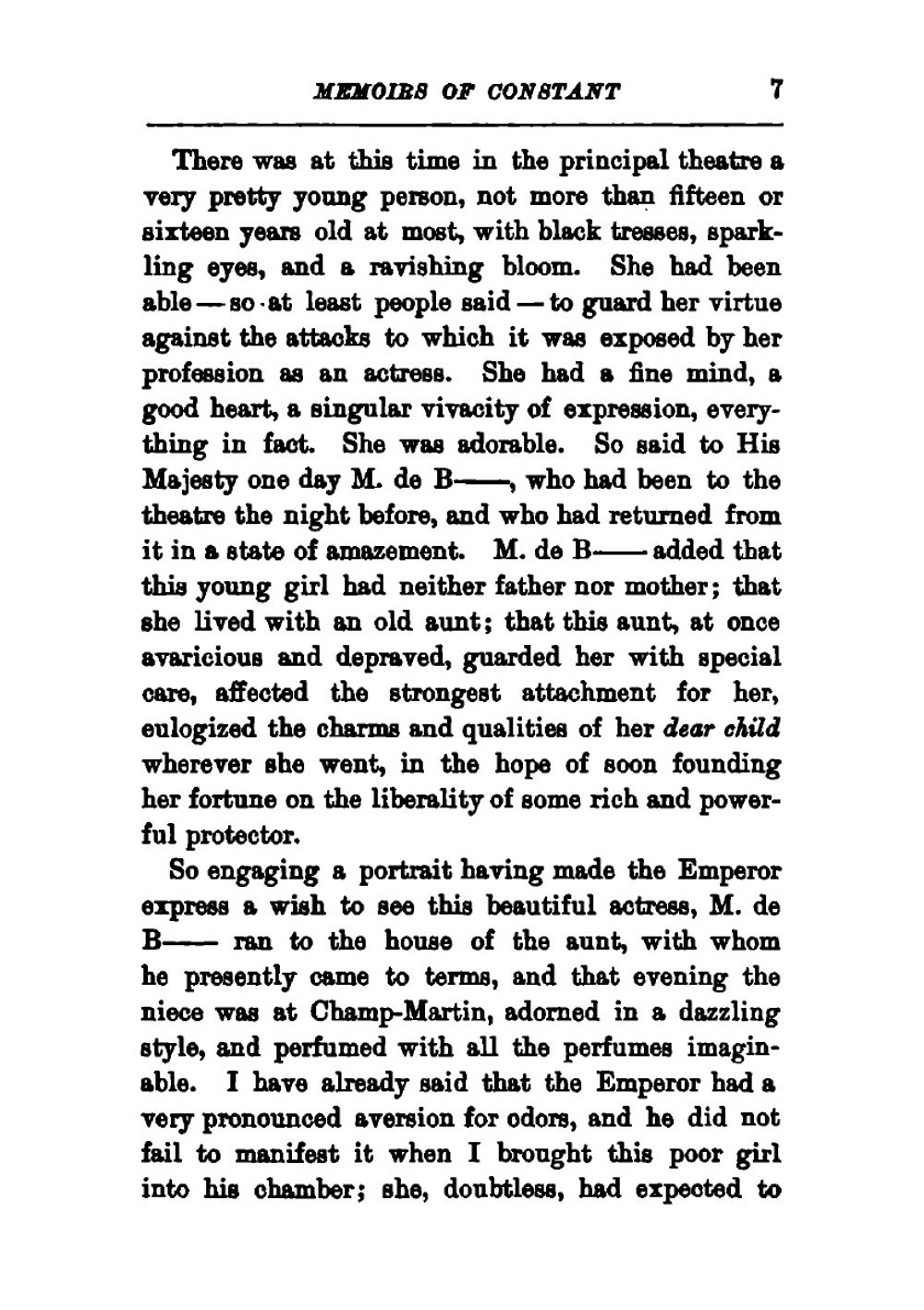 Memoirs of Constant, First Valet de Chambre of the Emperor, on the Private. Vol. 3 | Louis Constant Wairy