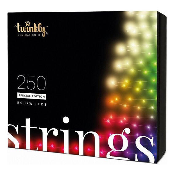 Умная гирлянда Twinkly Strings Special Edition RGB 250 (TWS250SPP-TEU)